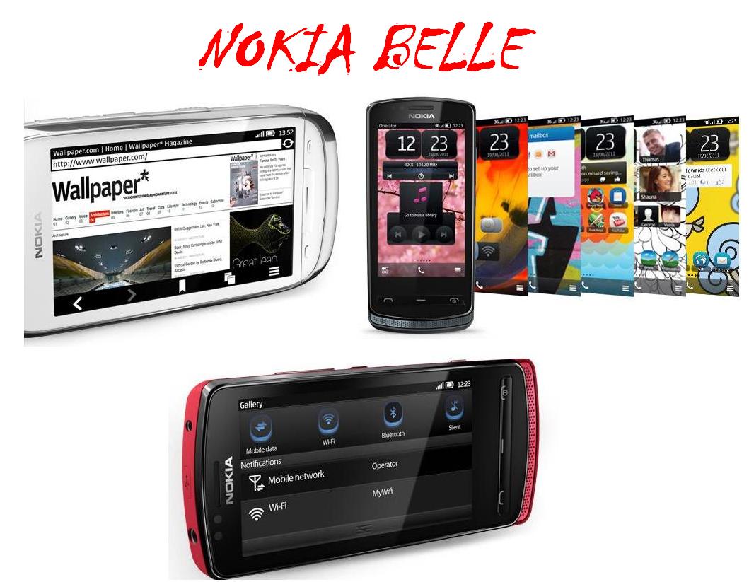 Nokia Belle