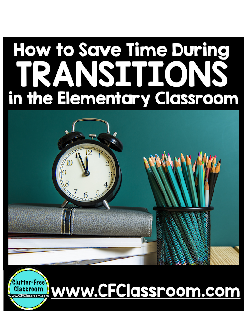 Teachers often wonder how to save time in the classroom. This post shares classroom management transition strategies. Teachers often wonder how to save time in the classroom. This post shares classroom management transition strategies.