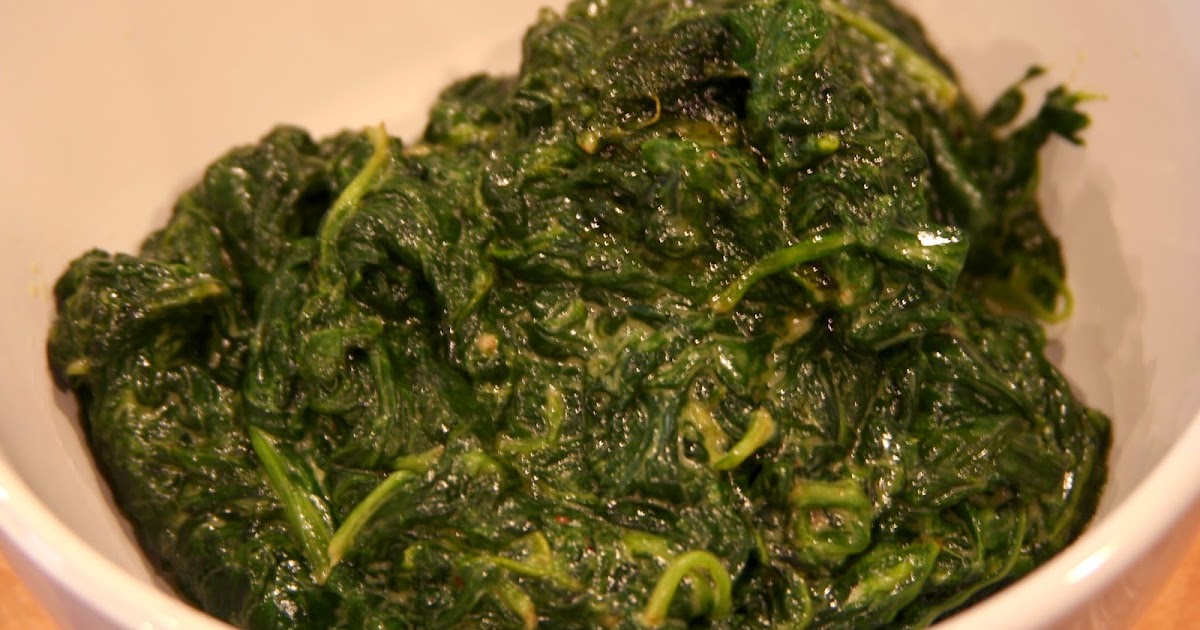 Culturally Confused Mastering the Art of French Cooking Epinards a la Crème (Creamed Spinach)