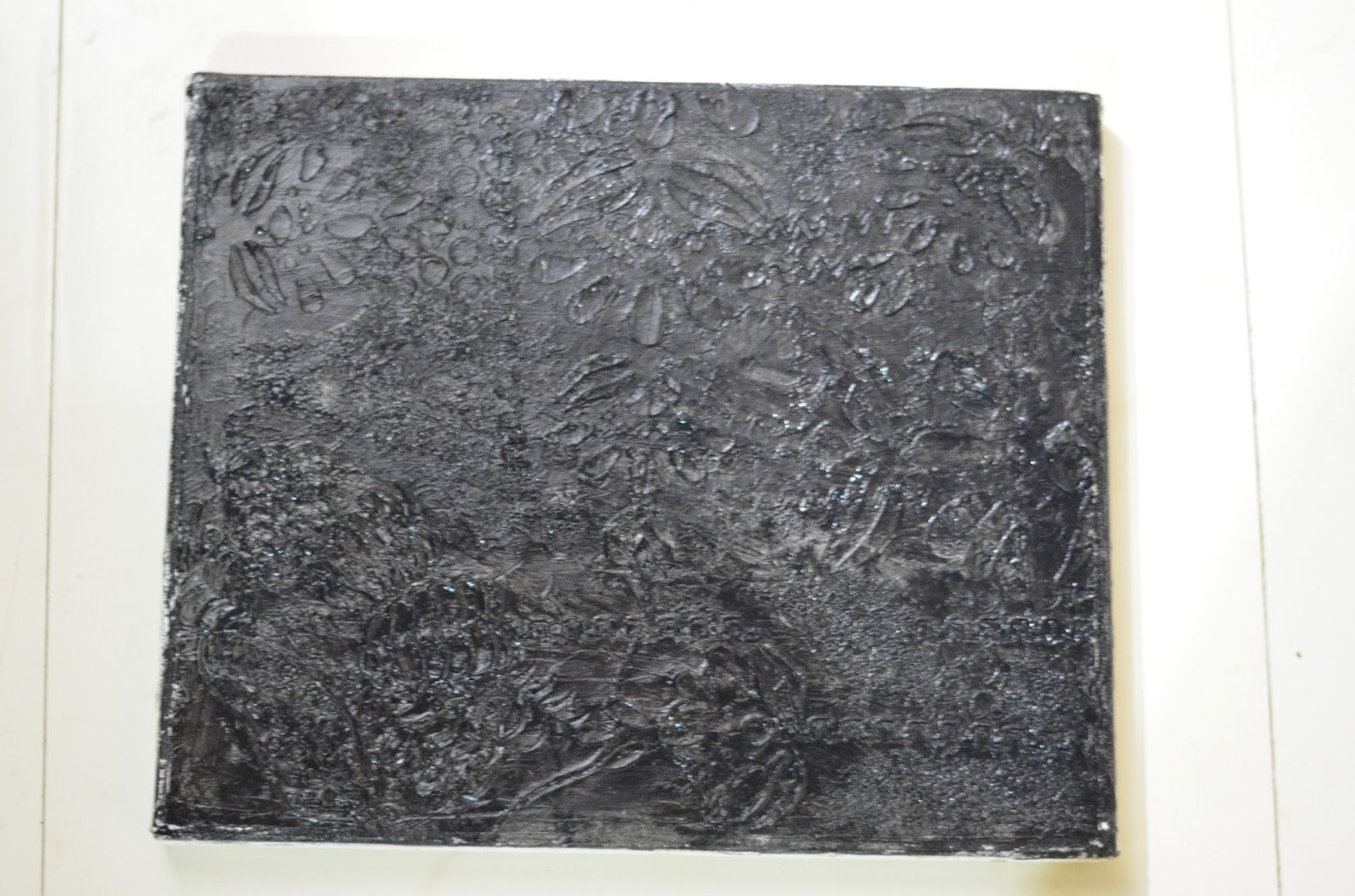 Create Awesome Things Joint Compound Wall Art Tutorial