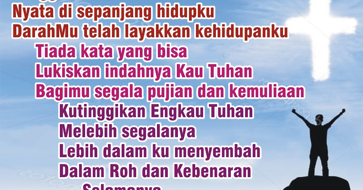 Lirik Lagu Rohani Kau Bapaku Yang Baik