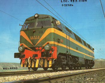Locomotora Diesel  serie 333-0206