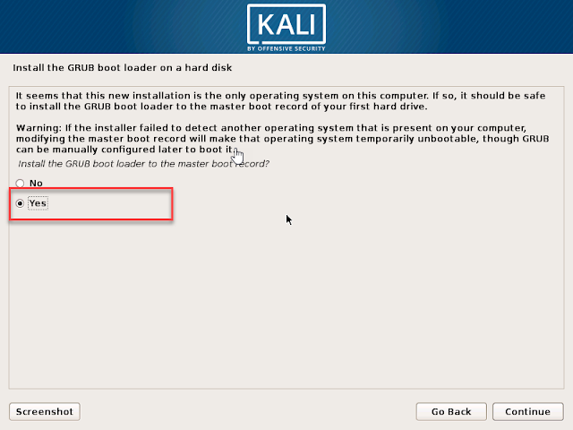 Hướng dẫn tải về và cài đặt Kali Linux 2019.1 - cybersec365.org
