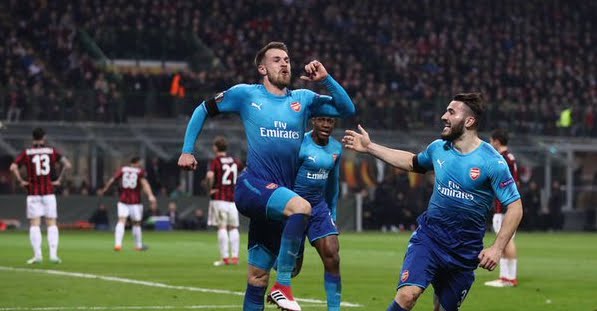 Milan-Arsenal 0-2: compromessa la qualificazione in Europa League