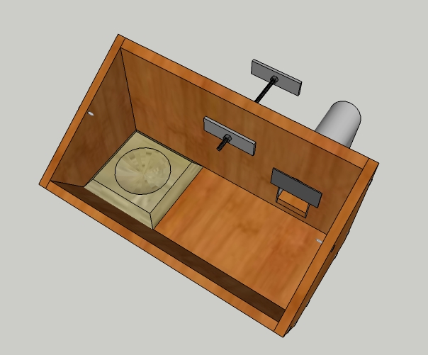 Action for Swifts Swift boxes at the David Attenborough Building