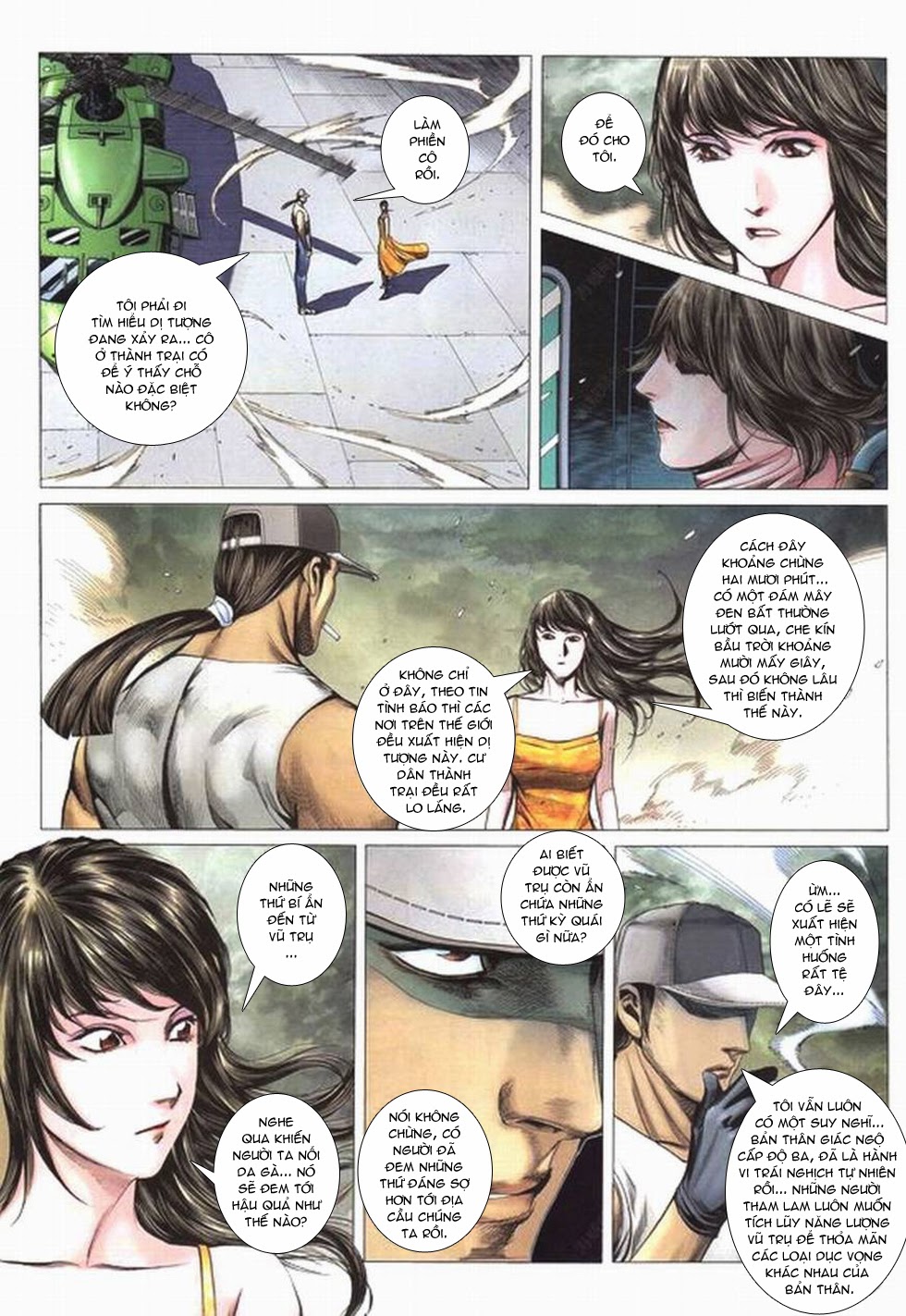 Sát đạo hành giả chap 156