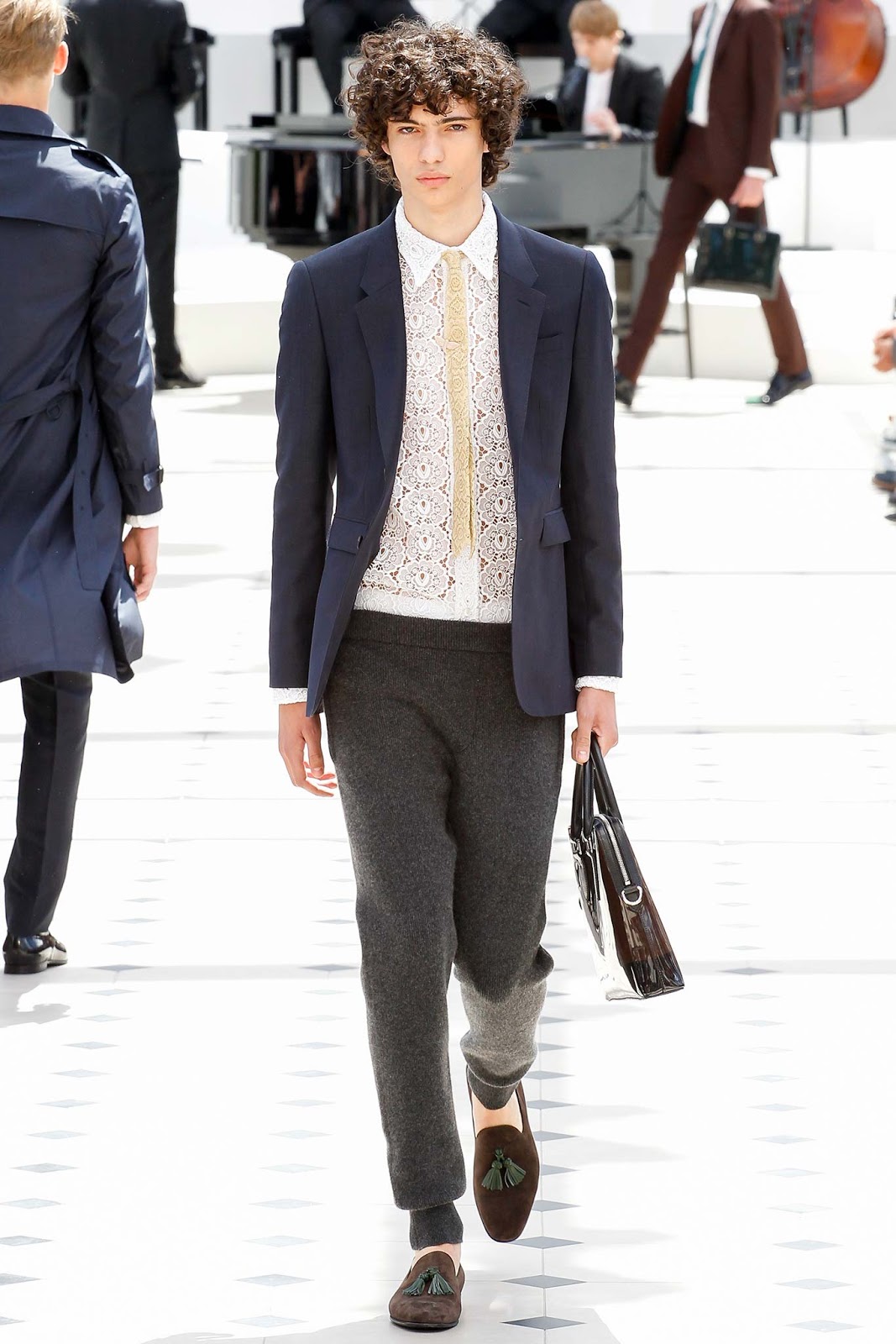 Hover grænse Udgående FASHION BY THE RULES: Burberry Prorsum .. by Christopher Bailey ... men's  spring 2016