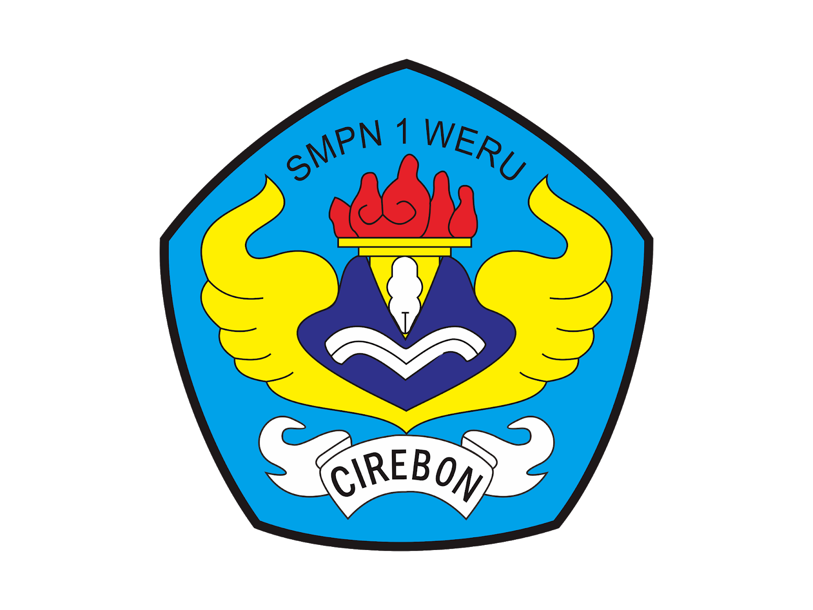 Logo SMPN 1 Weru Vector Cdr & Png HD | GUDRIL LOGO | Tempat-nya