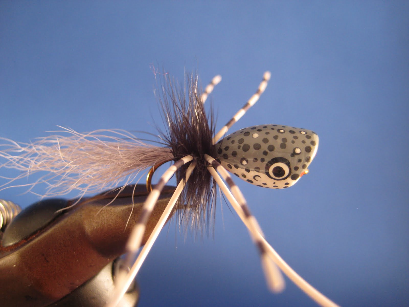 Fly Fishing & Tying Obsessed: Poppers, Gurglers, and Bream Bugs Oh My