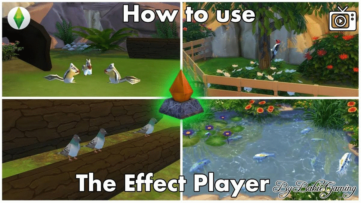 Bakies The Sims 4 Custom Content Animated Placeable F vrogue.co