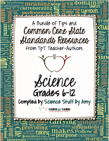6-12 Science Common Core Resources