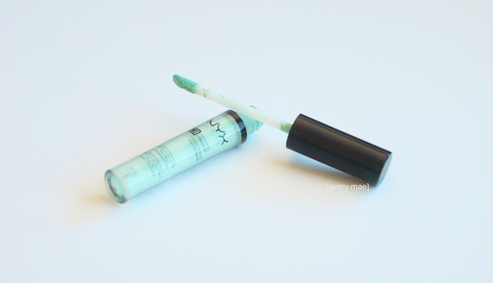 nyx green concealer