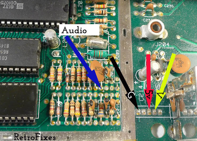 Atari 2600 Composite Mod Installation Guide | RetroFixes