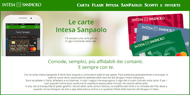 Carta-Flash-Intesa-SanPaolo-sconti-offerte