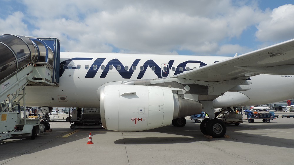 Review Finnair Business Class Frankfurt Helsinki