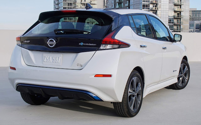 Nissan Leaf e+ 2019