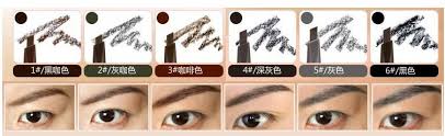 Etude House Drawing Eyebrow Pencil Swatches