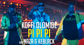 VIDEO - Koffi Olomide ft Naza x Keblack - Pi Pi Pi Mp4 Download