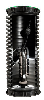 E/One Sewer Systems: Grinder Pump Installation: Location, Location