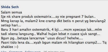 Image result for testimoni ostematrix shaklee