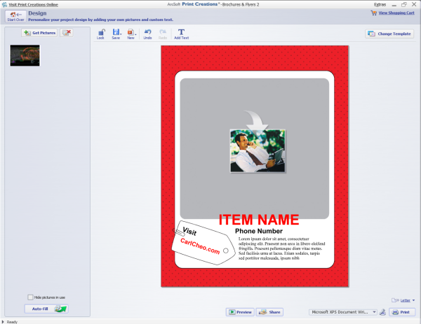 studio lanjutan grafik flyer brochure best flyer making software