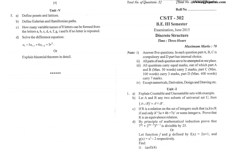 Rgpv institute profile image