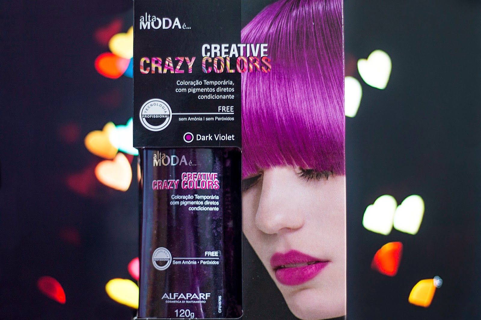 Creative Crazy Color - Alfaparf - Dark Violet