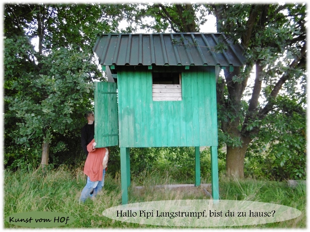Pipi Langstrumpf Haus - Kunst vom HOf
