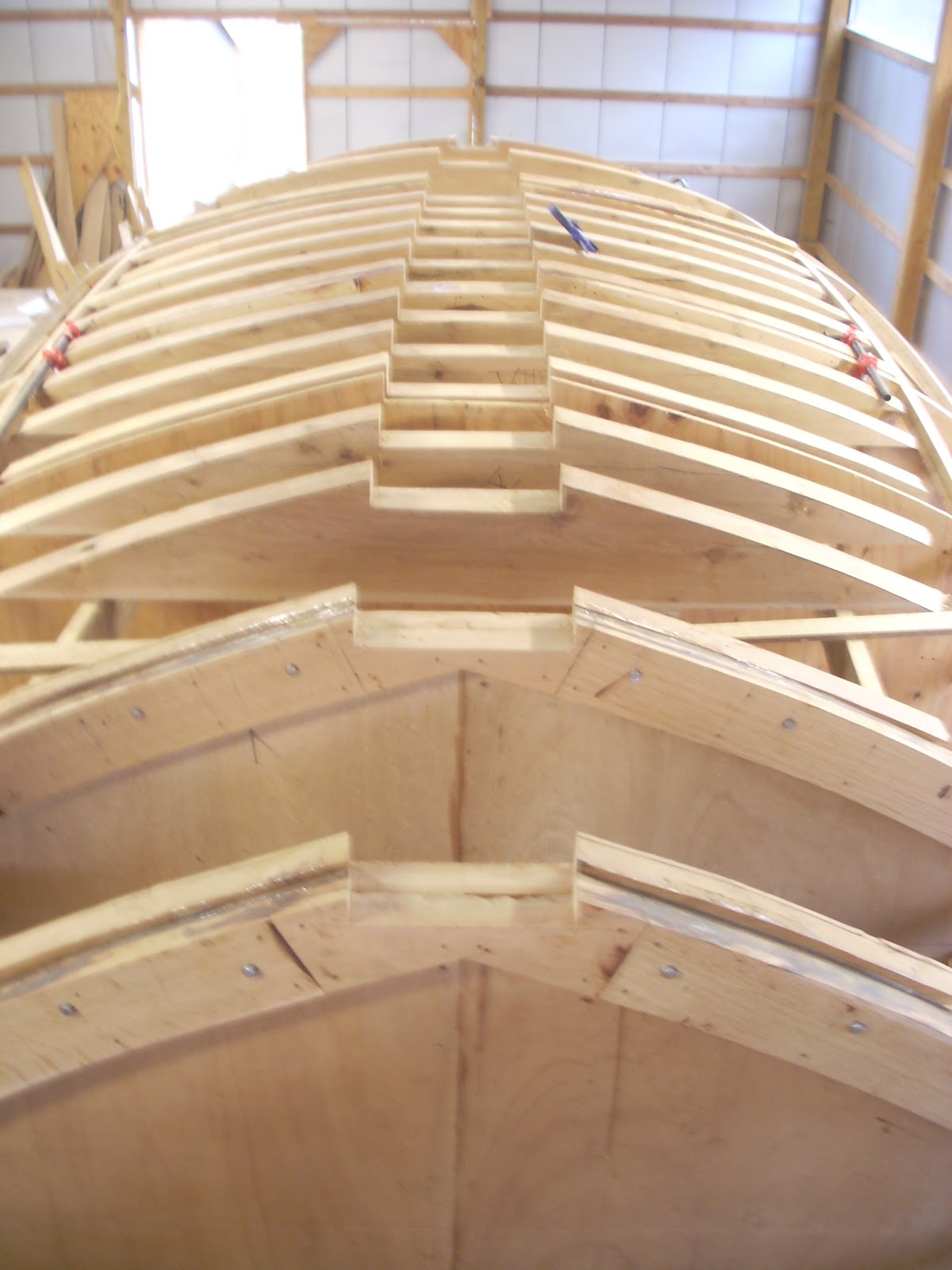 Building the Dream A Cruising Sailboat Under Construction. The Keel