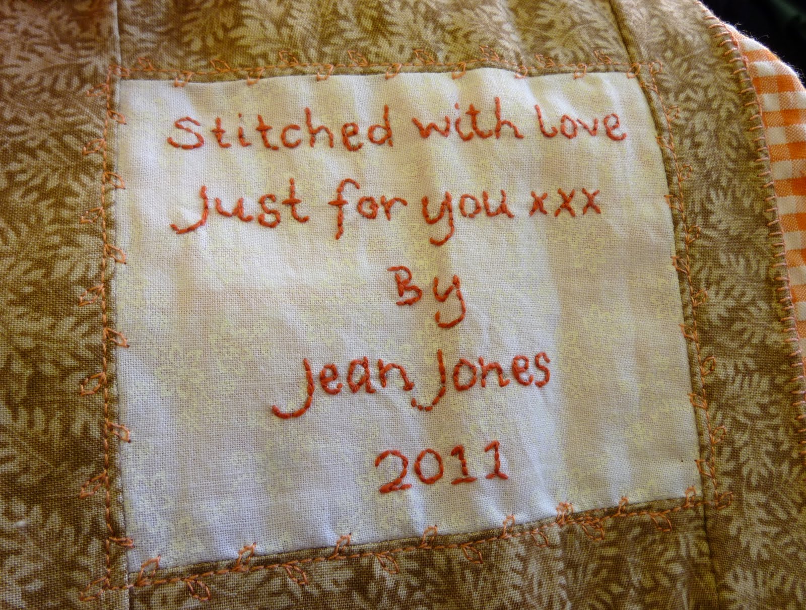 Sew Janome Beautiful Baby Quilt by Jean Jones