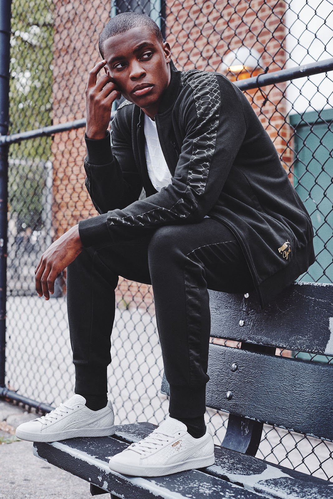 puma clyde dressed pack