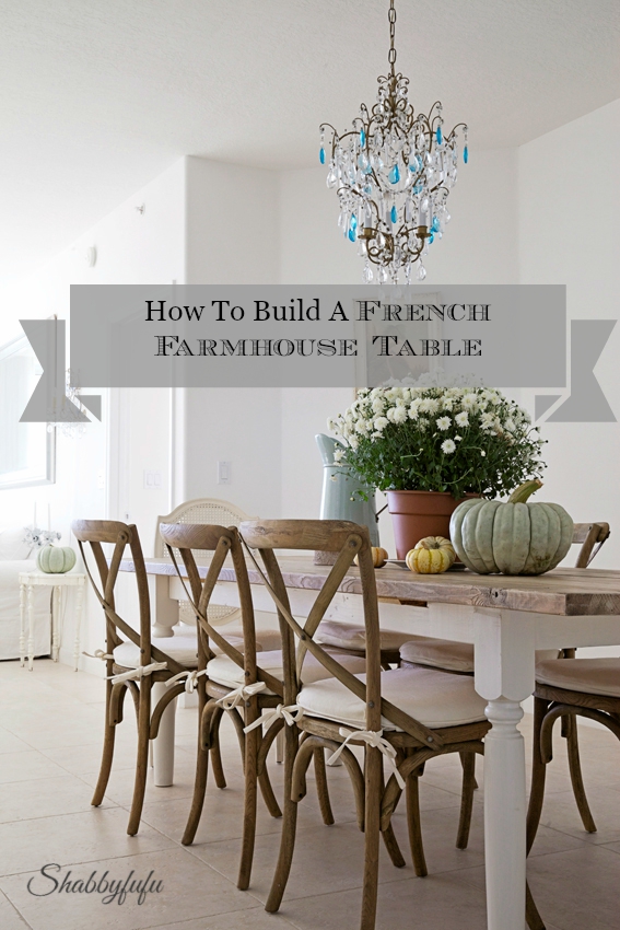 French Farmhouse Table My Muse His Shabbyfufu Love To Build And Save Money As A Diyer I Have Two More Tutorials For Farmhouse Tables That You Might Want Visit