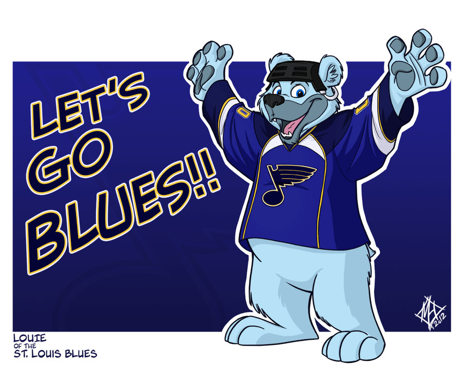 Bleeding Blue for St. Louis: St. Louis Blues Youngest Fans Get Shafted: Coolest Club in Town is ...