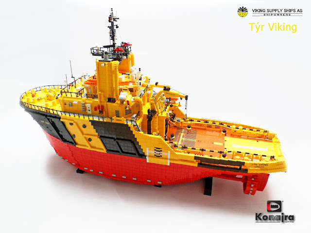 lego offshore vessel