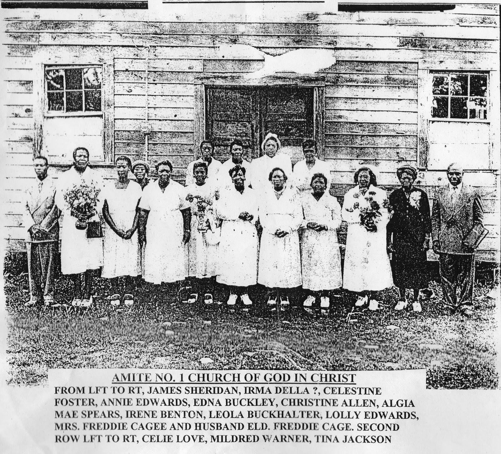 Preserving Our History in Tangipahoa and St. Helena Parishes, Louisiana