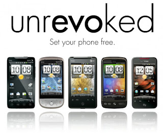 Root HTC Wildfire Desire EVO 4G Hero Incredible Aria With Unrevoked 3.2