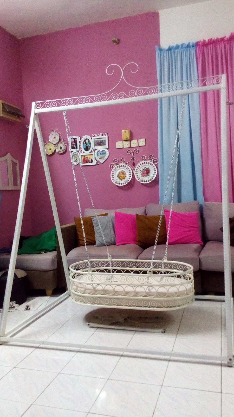 craftkami....segalanya seni untuk dijual....buai bayi/baby cradle