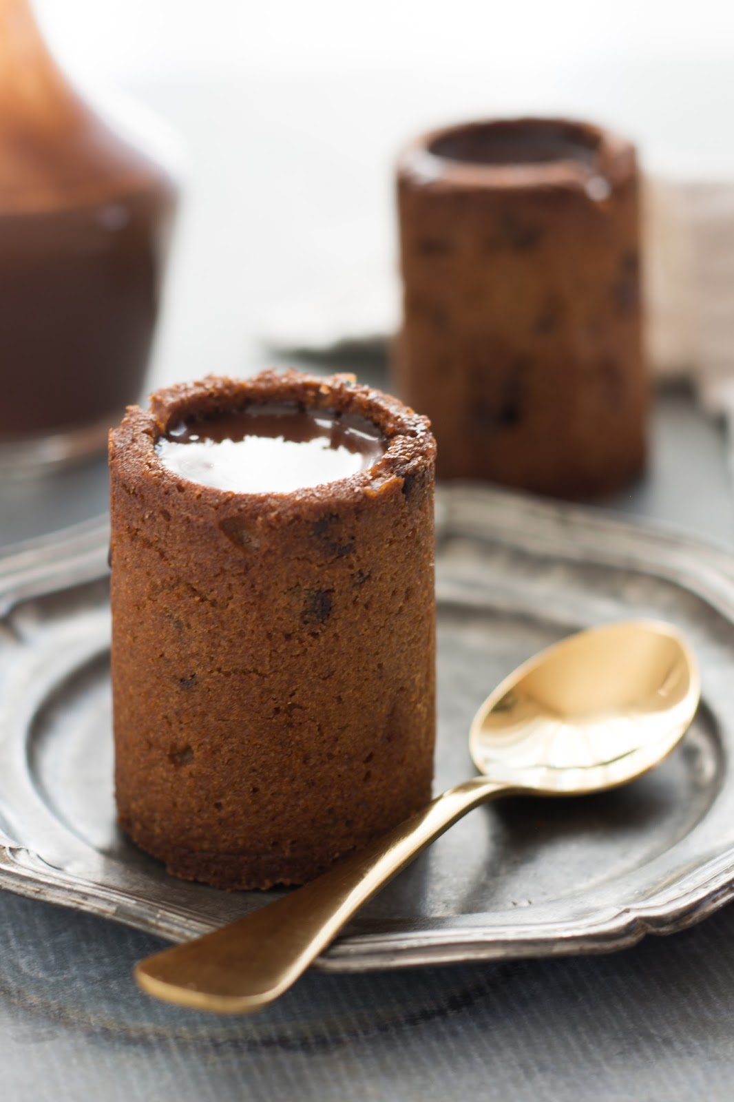Chic, Chic, Chocolat Cookie Glass spéculoos et ganache au chocolat