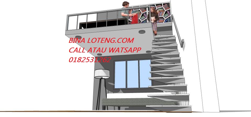 loteng rumah,loteng rumah teres setingkat,loteng rumah terbaru,bentuk