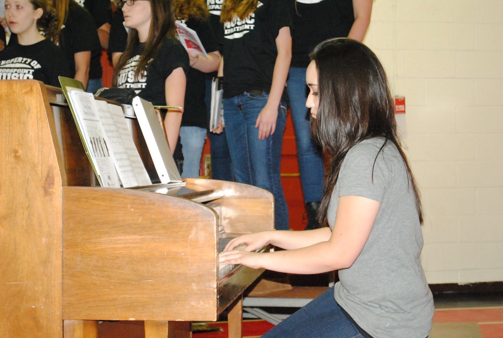 Crosspoint Yearbook 2012 Caption 10