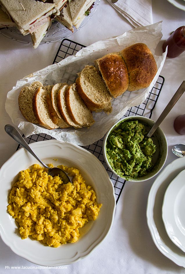 Pan brioche allo yogurt per un brunch tra amiche La cucina spontanea