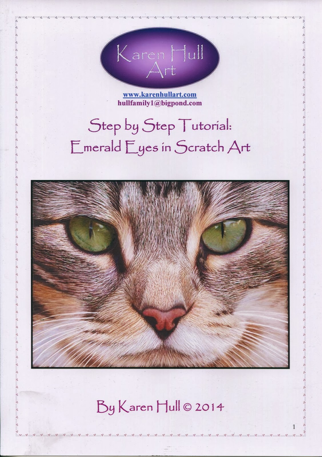 Karen Hull Art Latest Artwork, Speed drawing and Tutorial