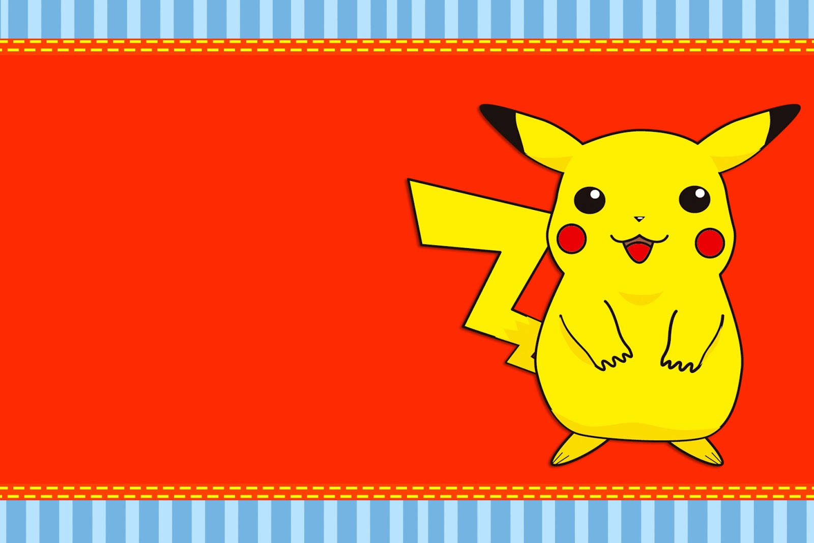 Fazendo a Minha Festa!: Pokémon - Kit Completo com molduras para convites,  rótulos para guloseimas, lembrancinhas e imagens!