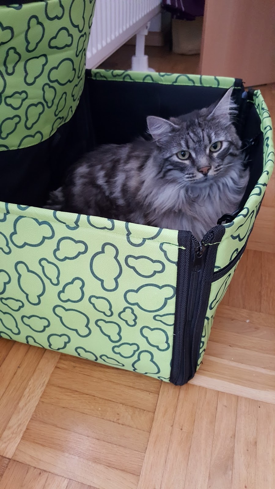 Autositz Für Hunde 60x50x35 Cm - Wasserdichte Schondecke Mit Transportbox