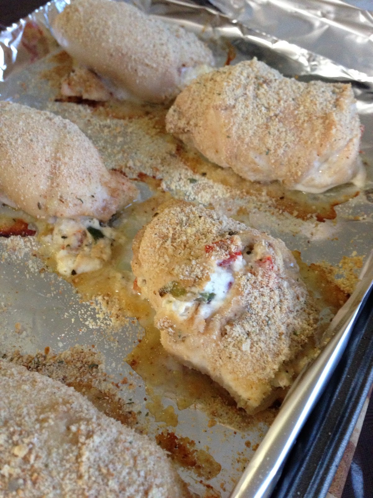 In My Own Sweet Thyme... Cream Cheese Chicken RollUps