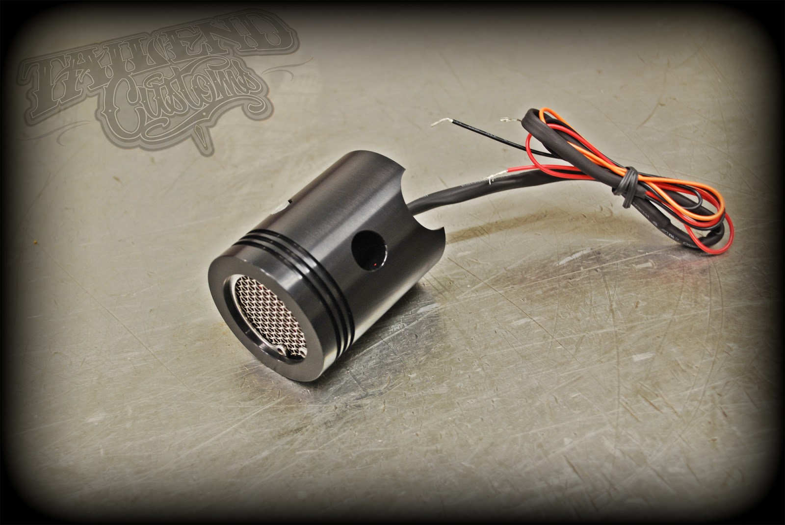 Tail End Customs Power Piston