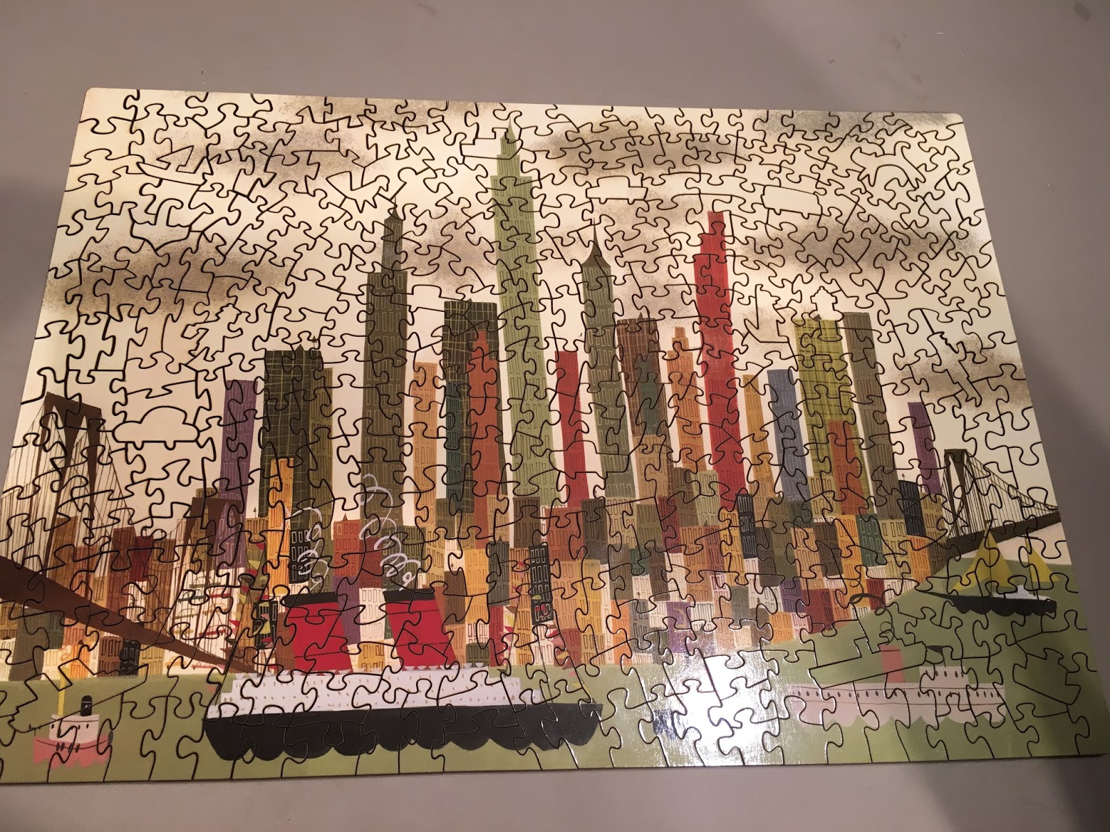 Rebecca's Wooden Jigsaw Puzzles Starting a wooden puzzle blog