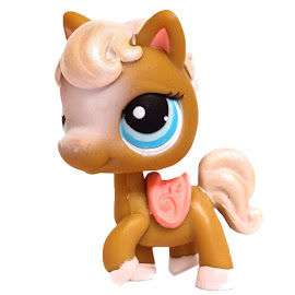 Littlest Pet Shop Large Playset Horse (#124) Pet
