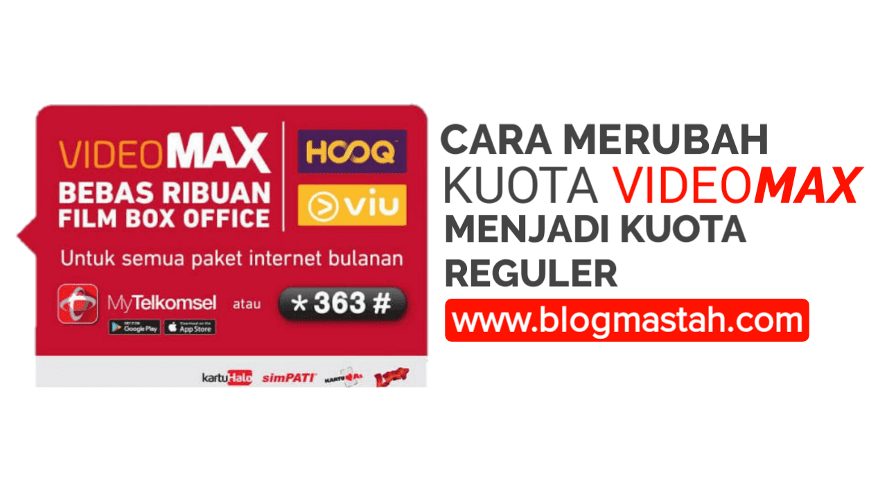 Cara Menggunakan Kuota Videomax Menjadi Kuota Reguler | cara mengubah kuota videomax telkomsel menjadi kuota Cara Menggunakan Kuota Videomax Menjadi Kuota Reguler | cara mengubah kuota videomax telkomsel menjadi kuota