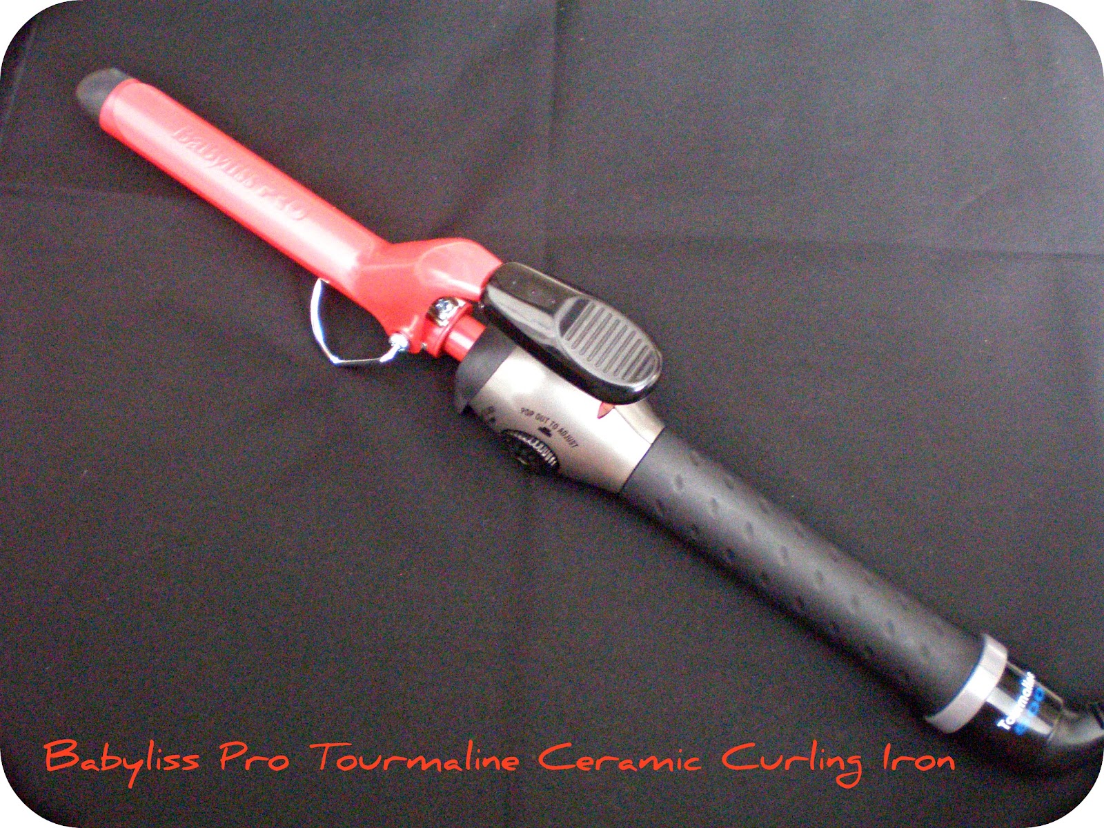 Beauty Blogger in Atlanta: Product Test Drive: Babyliss Pro Tourmaline Ceramic Curling Iron